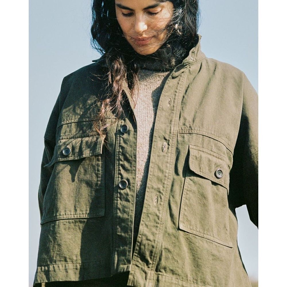 Brand New Ozma Parke jacket light green XL - Picture 11 of 13